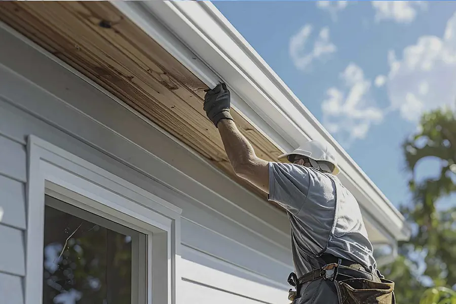 Soffit Repair